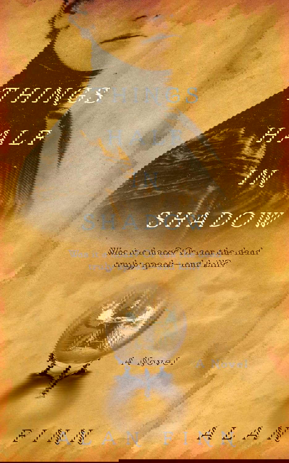Things Half in Shadow poster