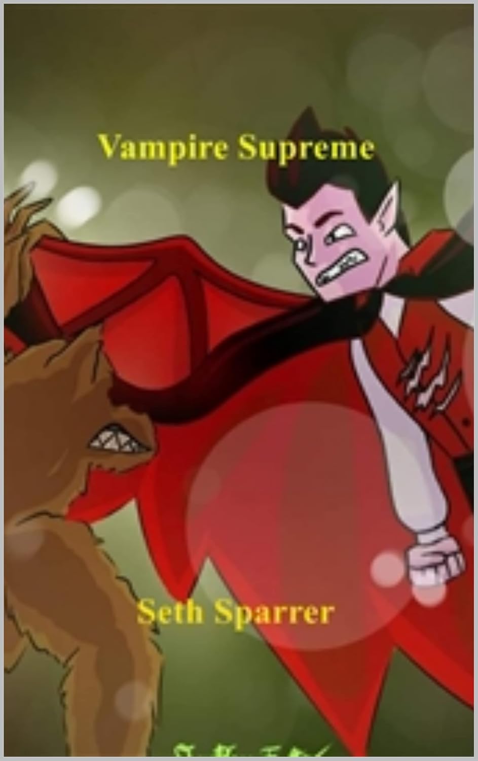 Vampire Supreme poster