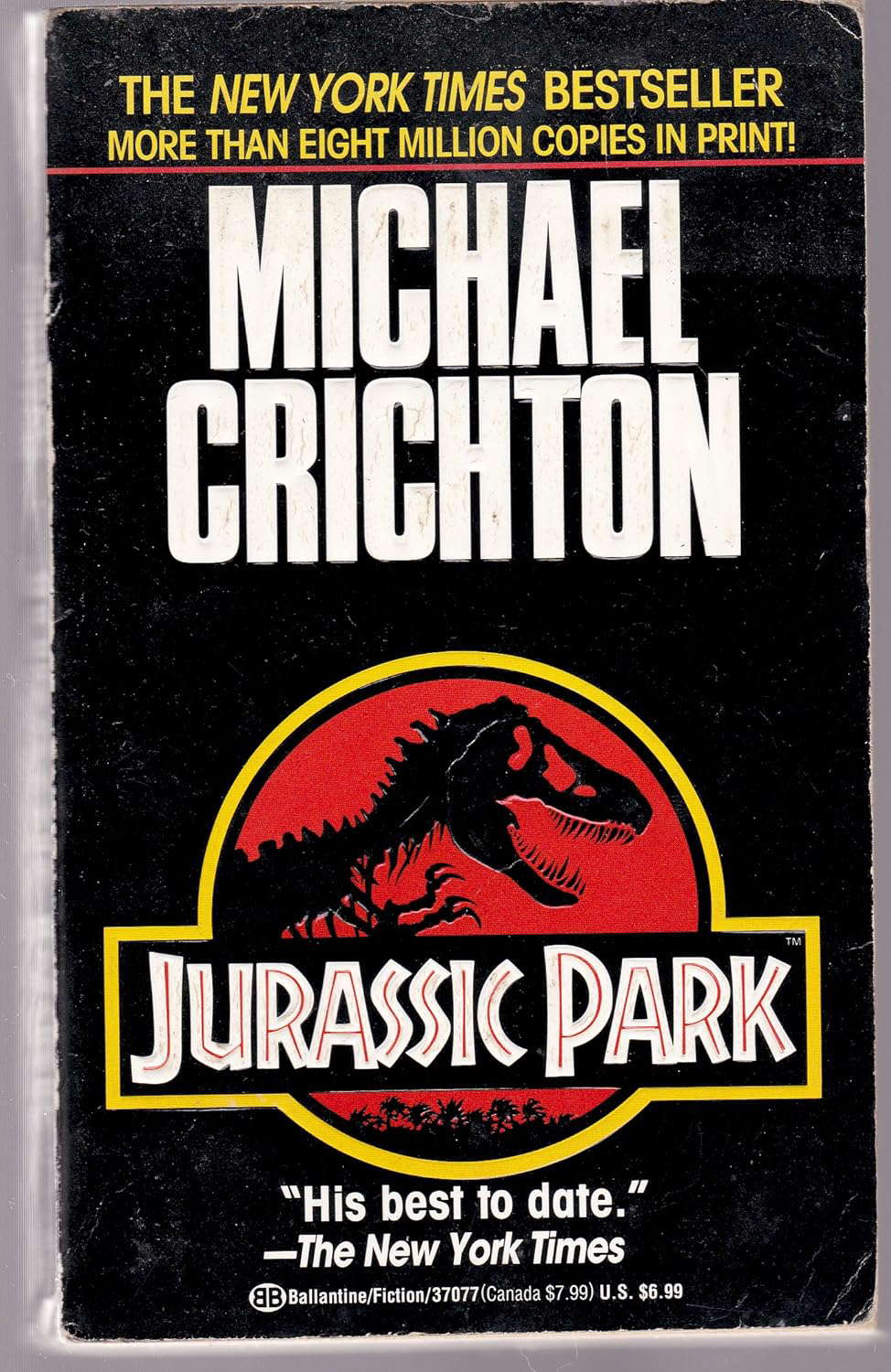 Jurassic Park poster
