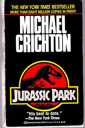 Jurassic Park poster