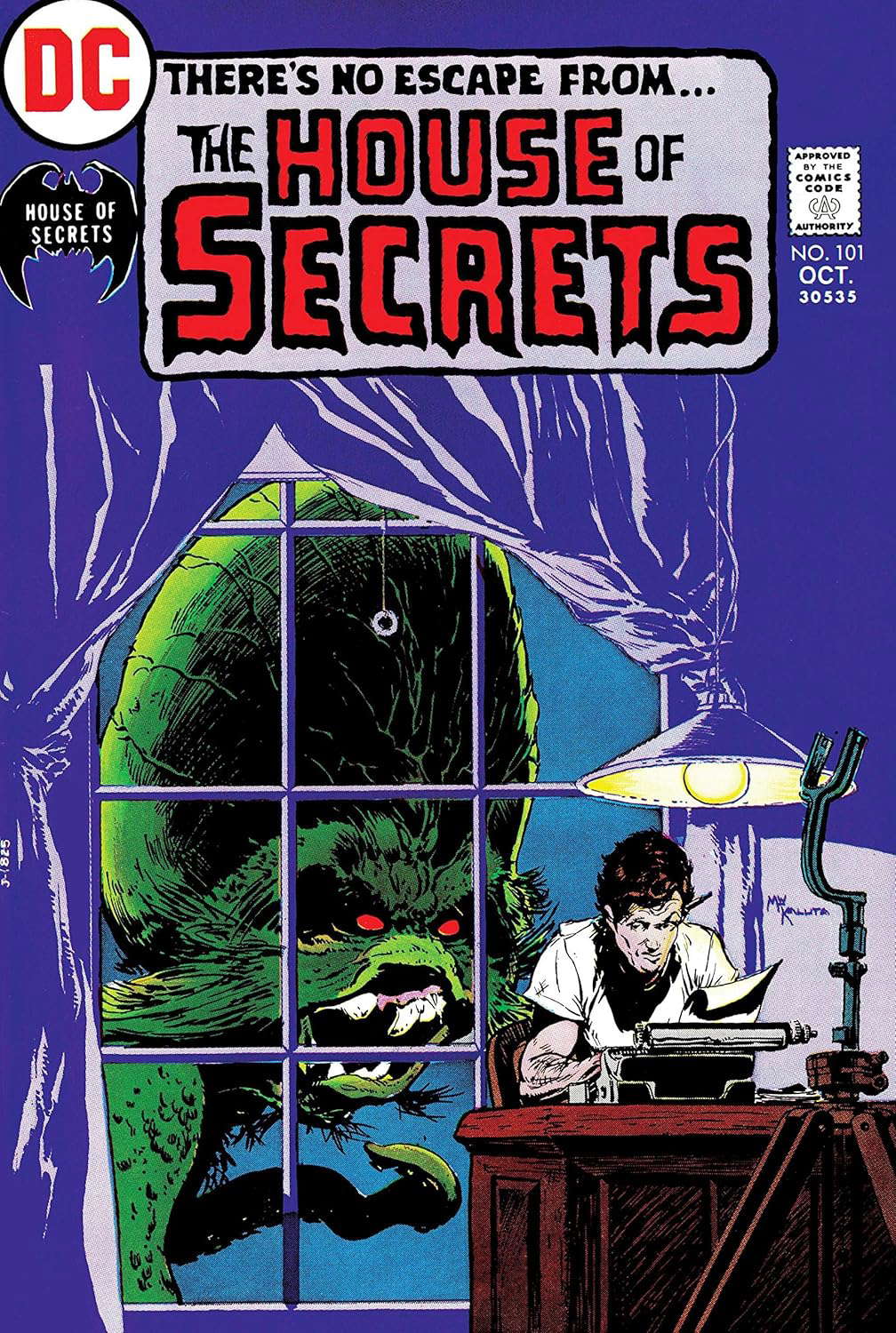 House of Secrets (1956-1978) #101 poster