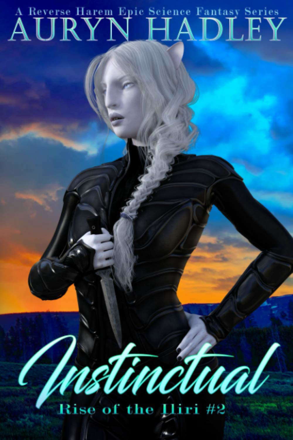 Instinctual: Rise of the Iliri: Book 2 poster