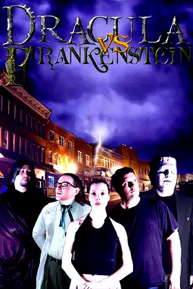 Dracula Vs Frankenstein poster
