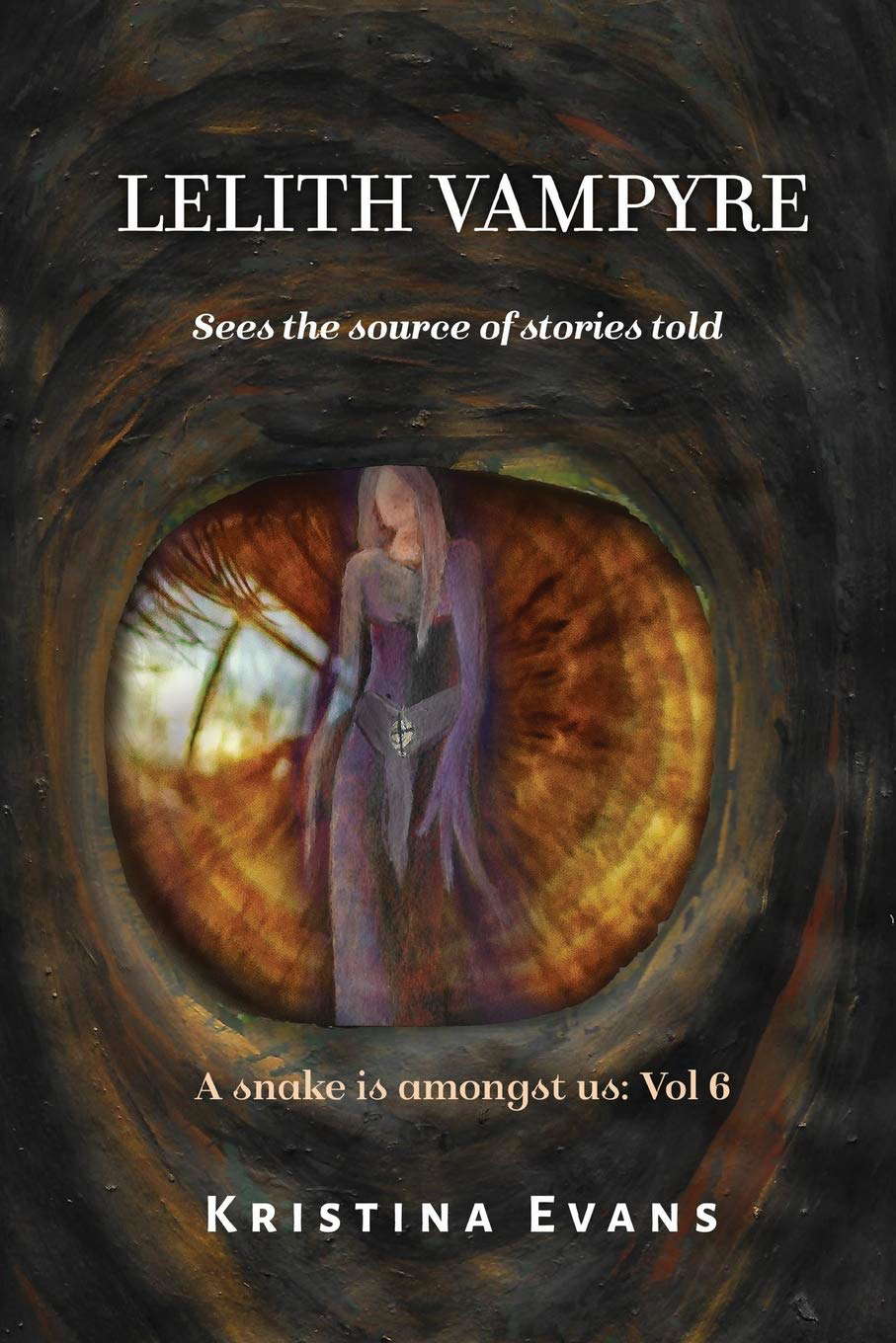 Lelith Vampyre sees the source of stories told (A snake is amongst us) poster