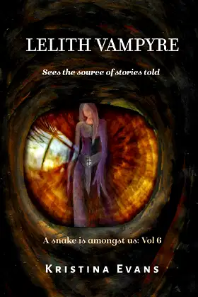 Lelith Vampyre sees the source of stories told (A snake is amongst us) poster