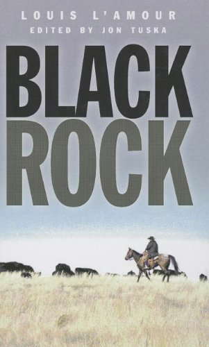 Black Rock. Louis L'amour poster