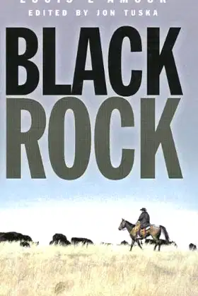 Black Rock. Louis L'amour poster