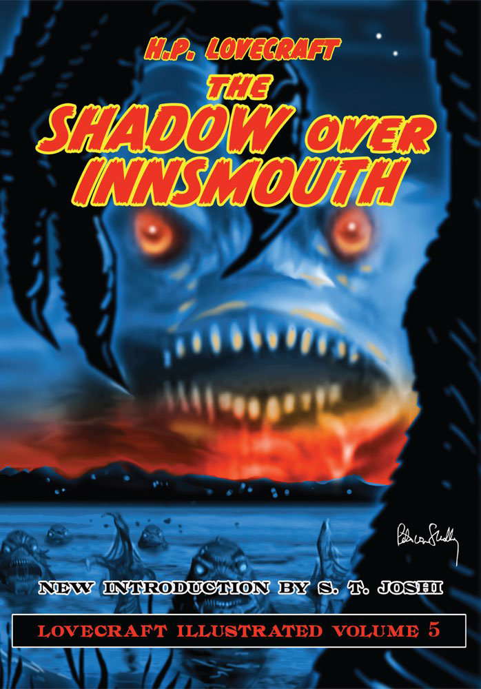 Lovecraft Illustrated Volume 5 - The Shadow Over Innsmouth poster