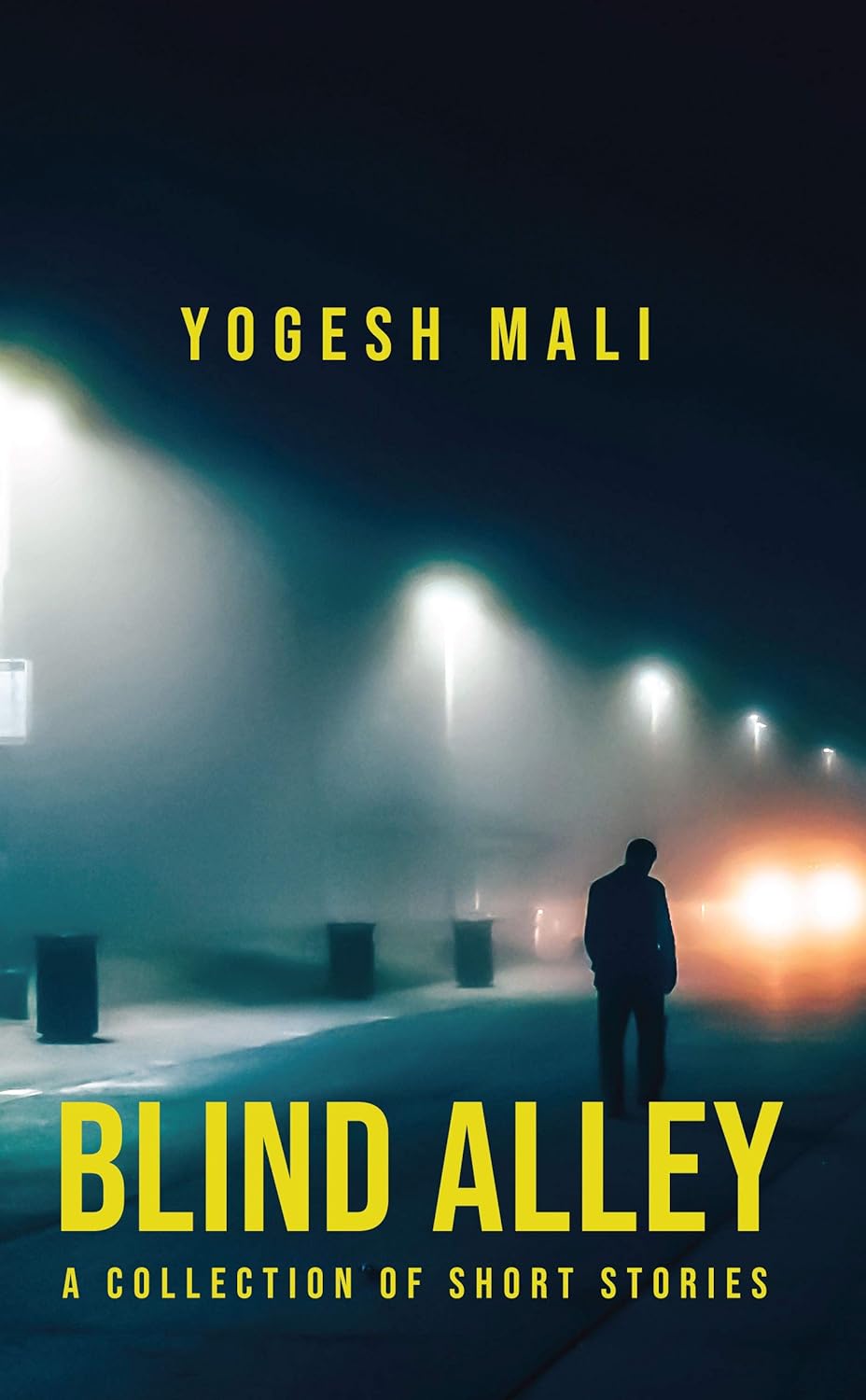 Blind Alley poster