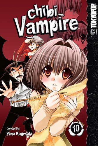 Chibi Vampire, Vol. 10 poster