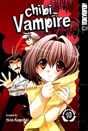 Chibi Vampire, Vol. 10 poster