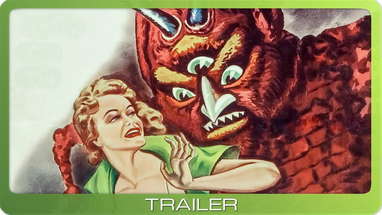 The Day the World Ended ≣ 1955 ≣ Trailer poster