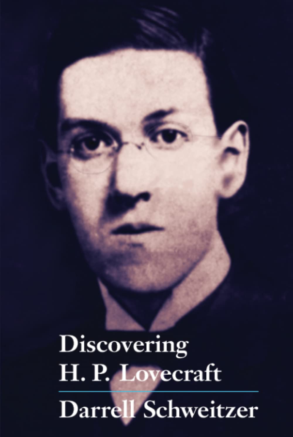 Discovering H.P. Lovecraft poster