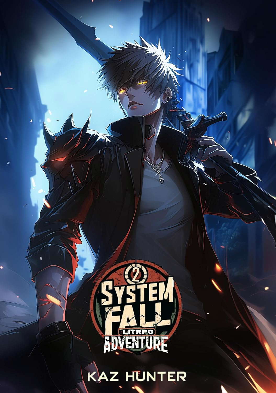 System Fall Vol 2: System Fall 2 - A LitRPG Adventure (Apocalypse Revisted) poster