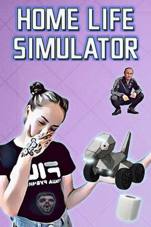 Stayhome Simulator poster