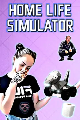 Stayhome Simulator poster