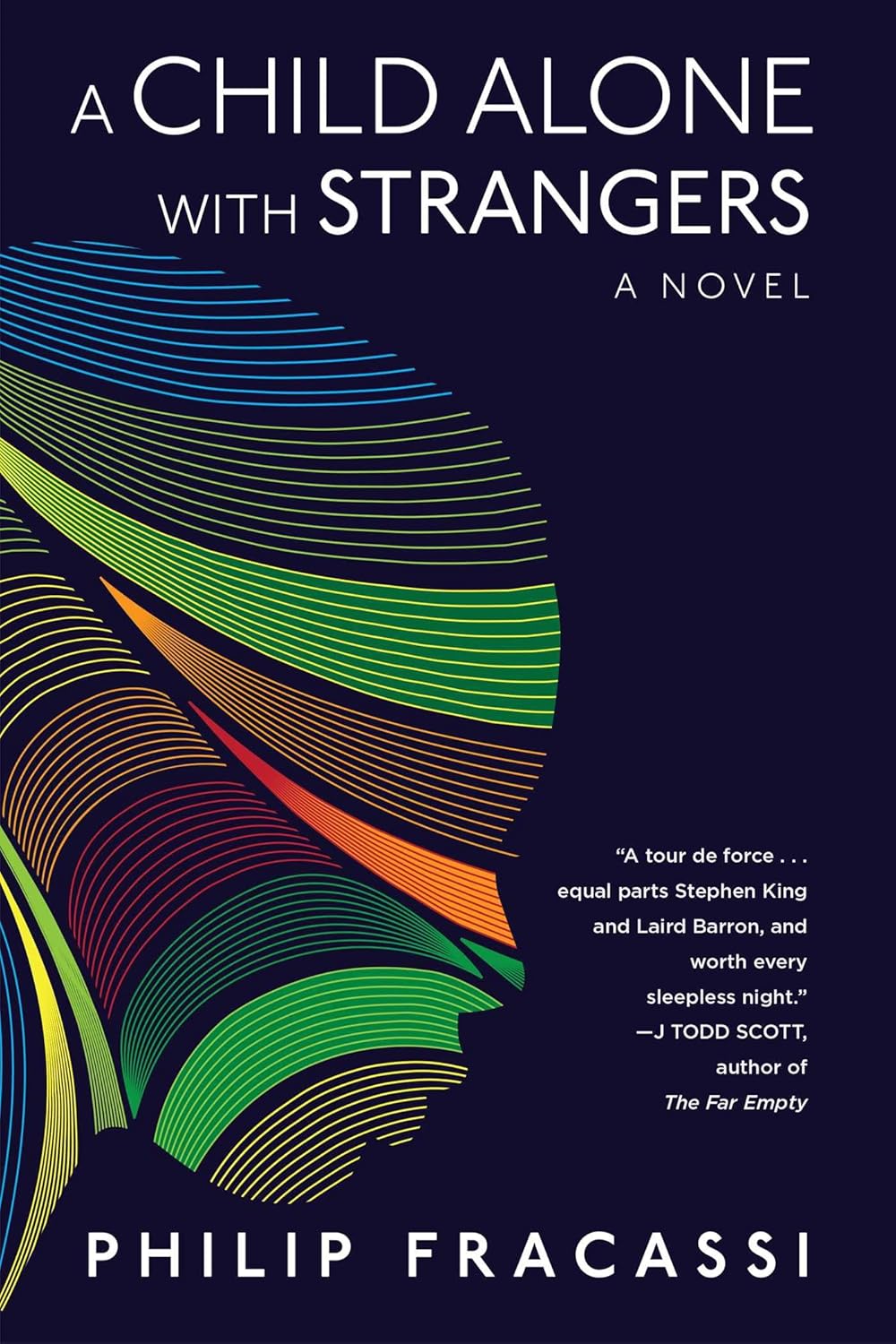 A Child Alone with Strangers: A Novel poster