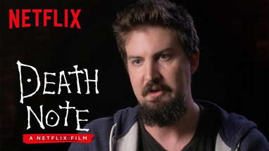 Death Note | Filmmaker Featurette | Netflix poster