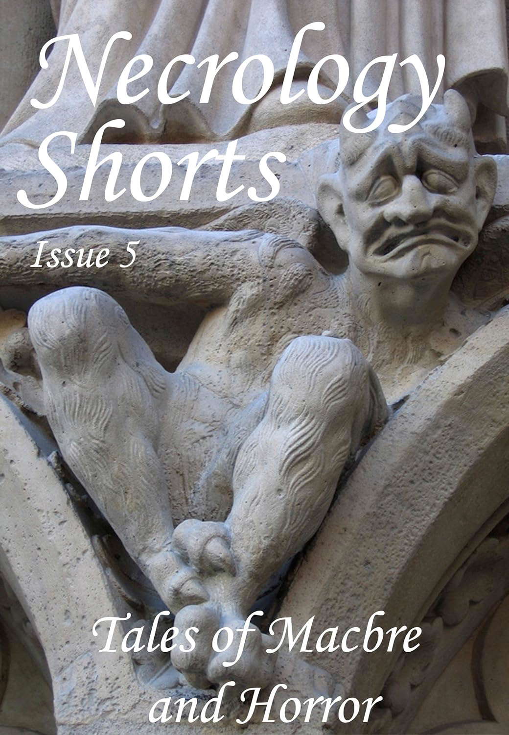 Necrology Shorts Anthology- Issue 5 - Tales of Macabre and Horror poster