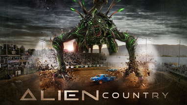 Alien Country | Official Trailer | Horror Brains poster