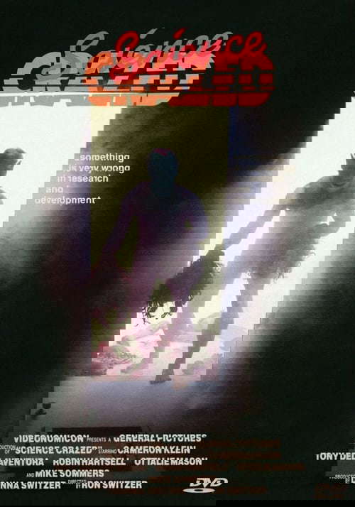 Science Crazed poster