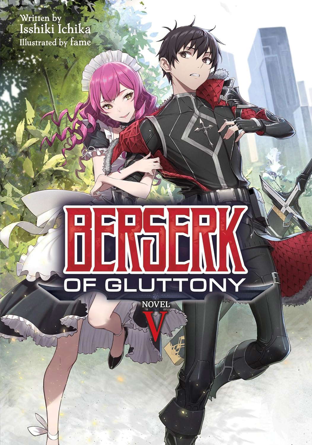 Berserk of Gluttony (Light Novel) Vol. 5 poster