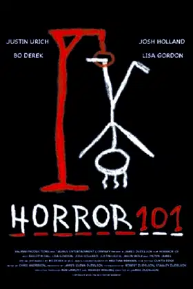 Horror 101 poster