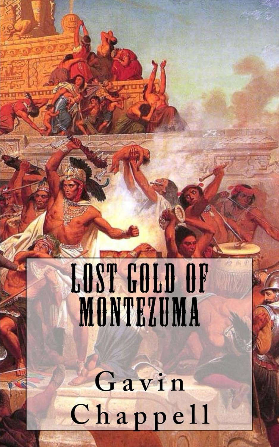 Lost Gold of Montezuma poster