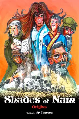 Shades of Nam: Origins (Shotzski the Shadow Hunter Book 1) poster