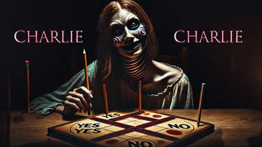 Charlie Charlie | Short Horror Film poster
