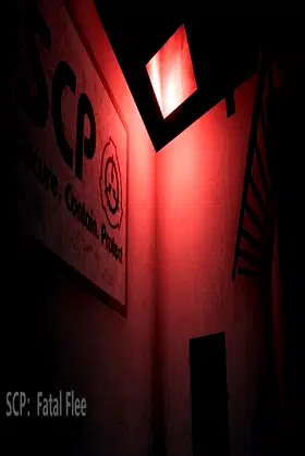 SCP Fatal Flee poster