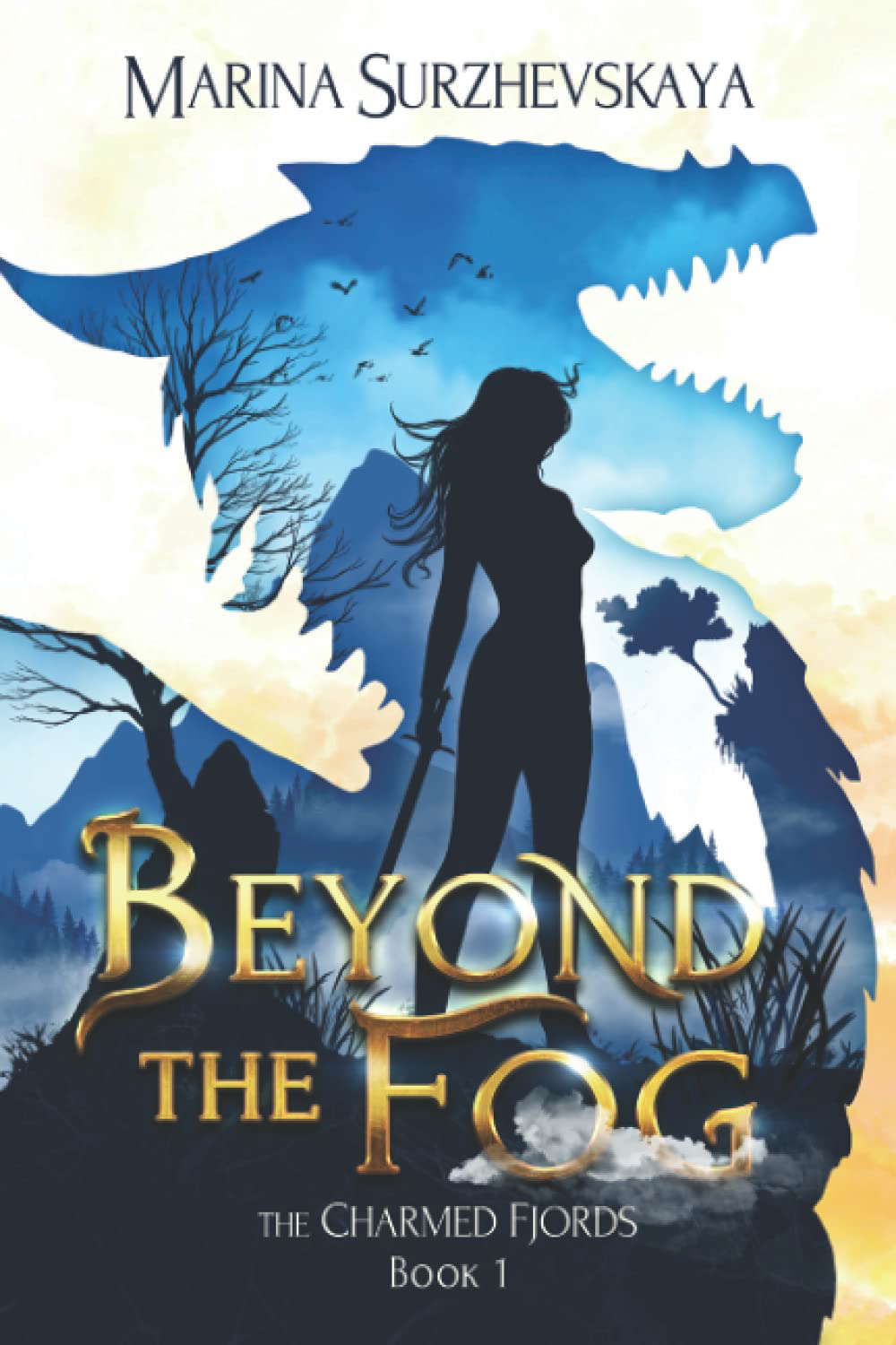 Beyond the Fog (The Charmed Fjords Book 1): A Romantic Fantasy Adventure poster