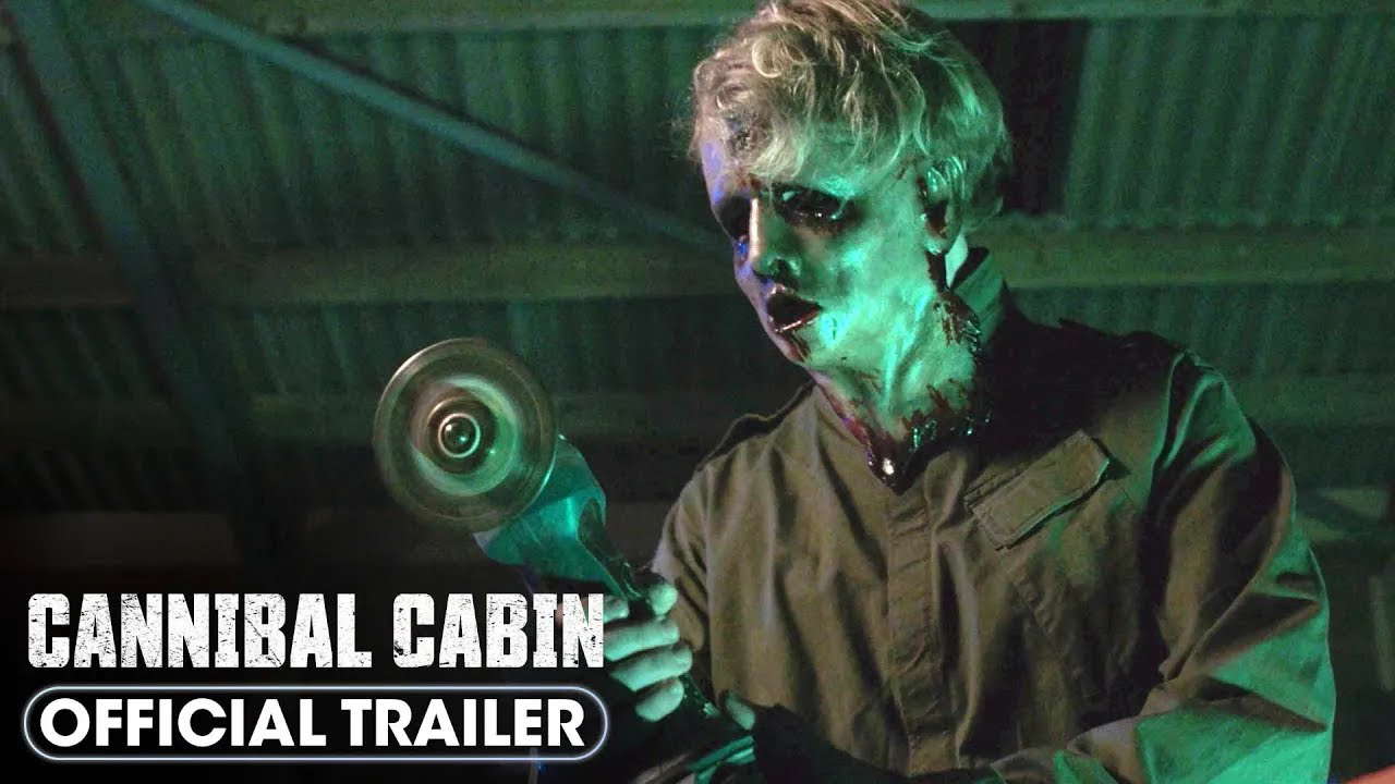 Poster for Cannibal Cabin