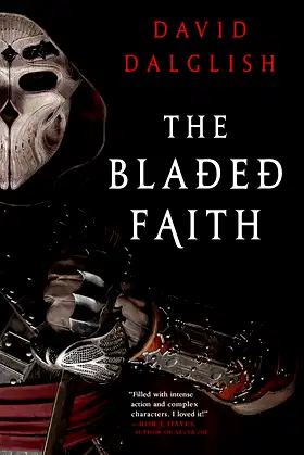 The Bladed Faith (Vagrant Gods Book 1) poster