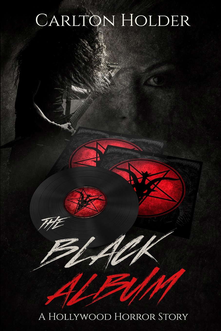 THE BLACK ALBUM: A Hollywood Horror Story poster
