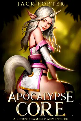 Apocalypse Core: A LitRPG/Gamelit Adventure poster