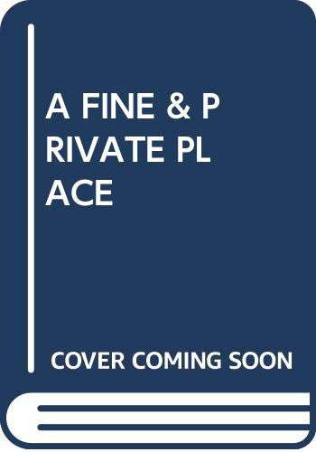 A Fine & Private Place poster