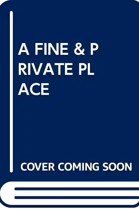 A Fine & Private Place poster
