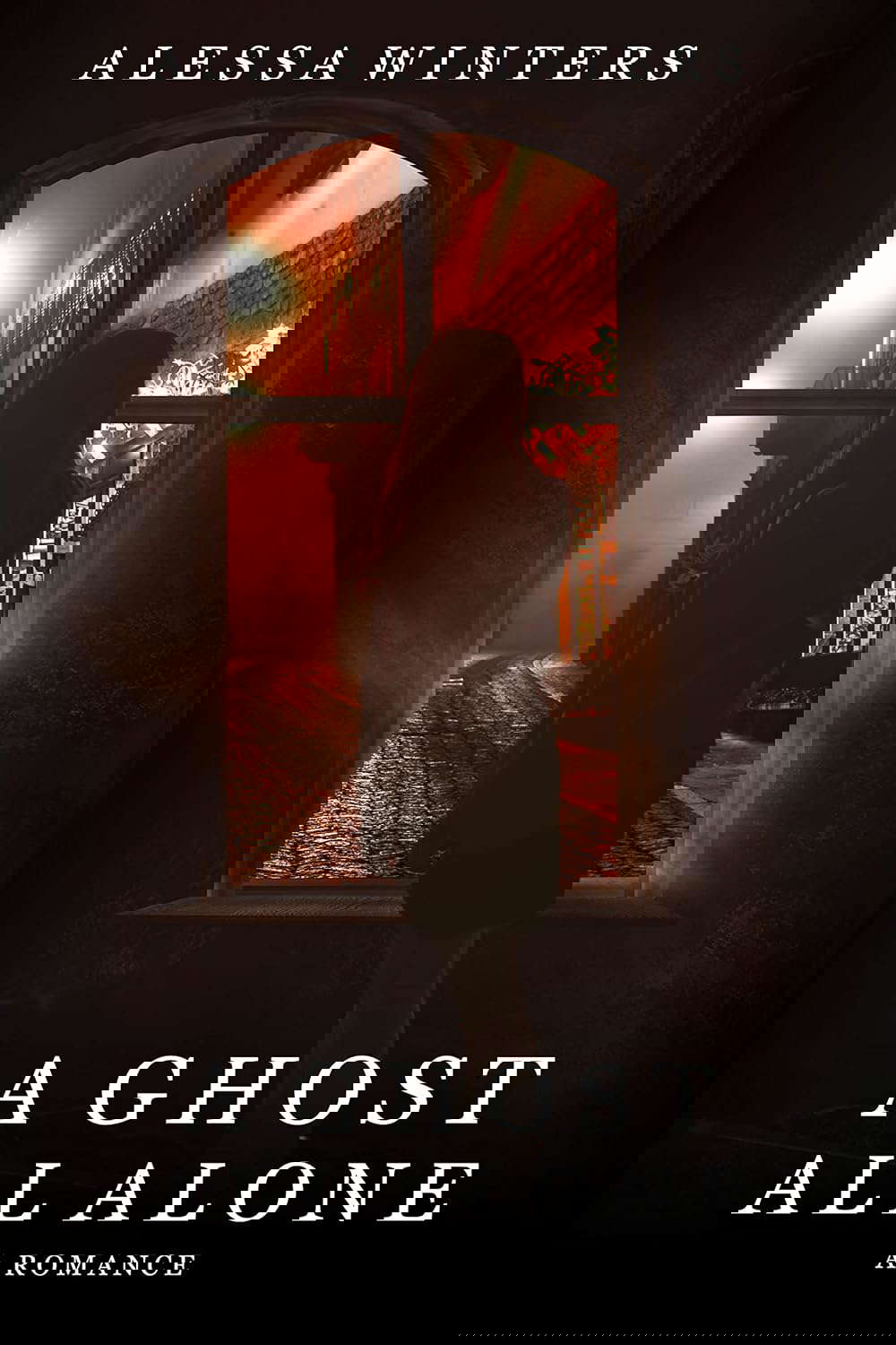 A Ghost All Alone: A Romance (The Ghosts of Riverside County Book 4) poster