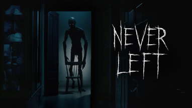 Never Left | Horror Short Film poster