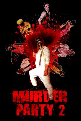 Murder Party 2 poster