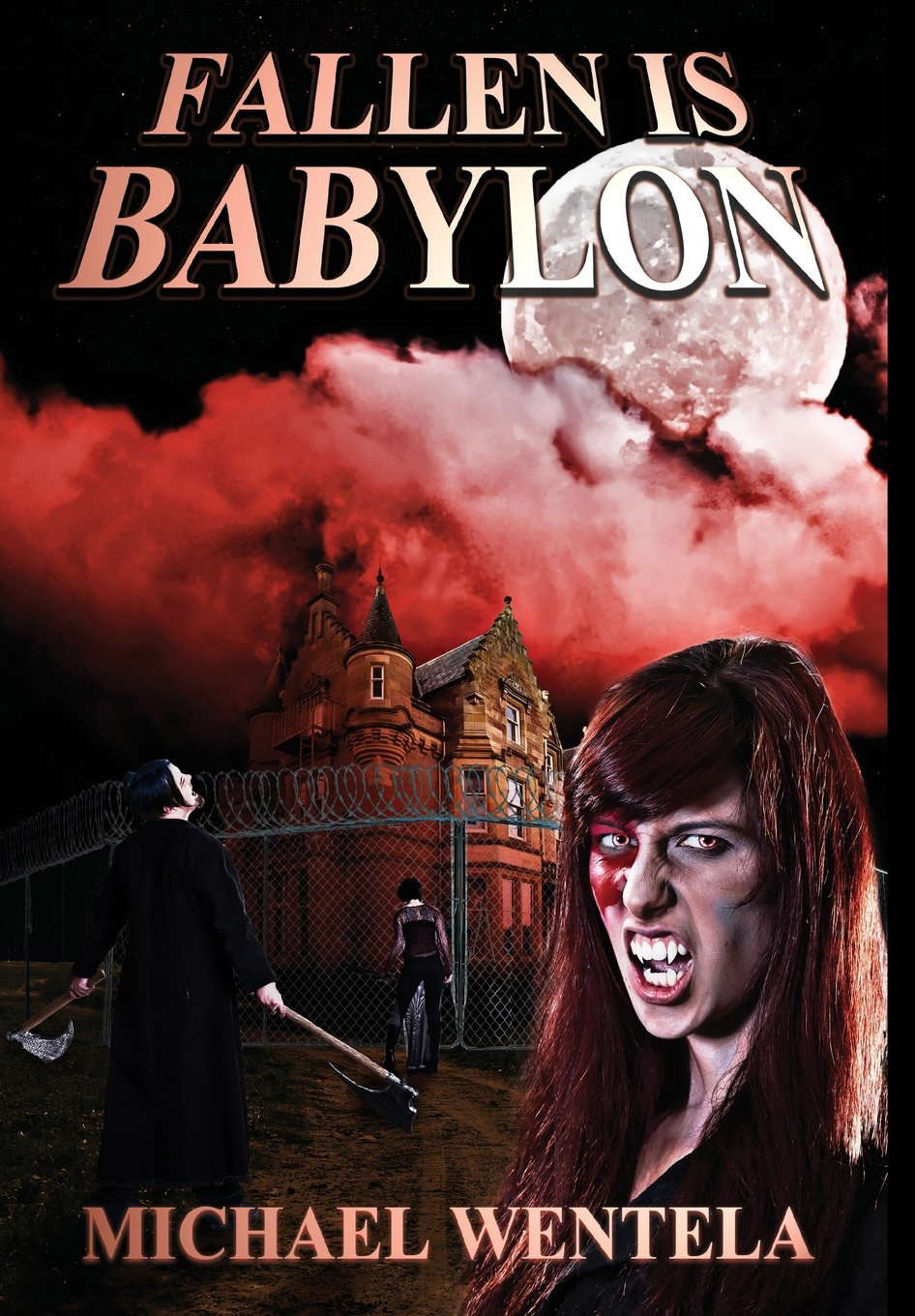 Fallen Is Babylon (Plague World) poster