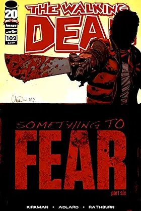 The Walking Dead #102 poster