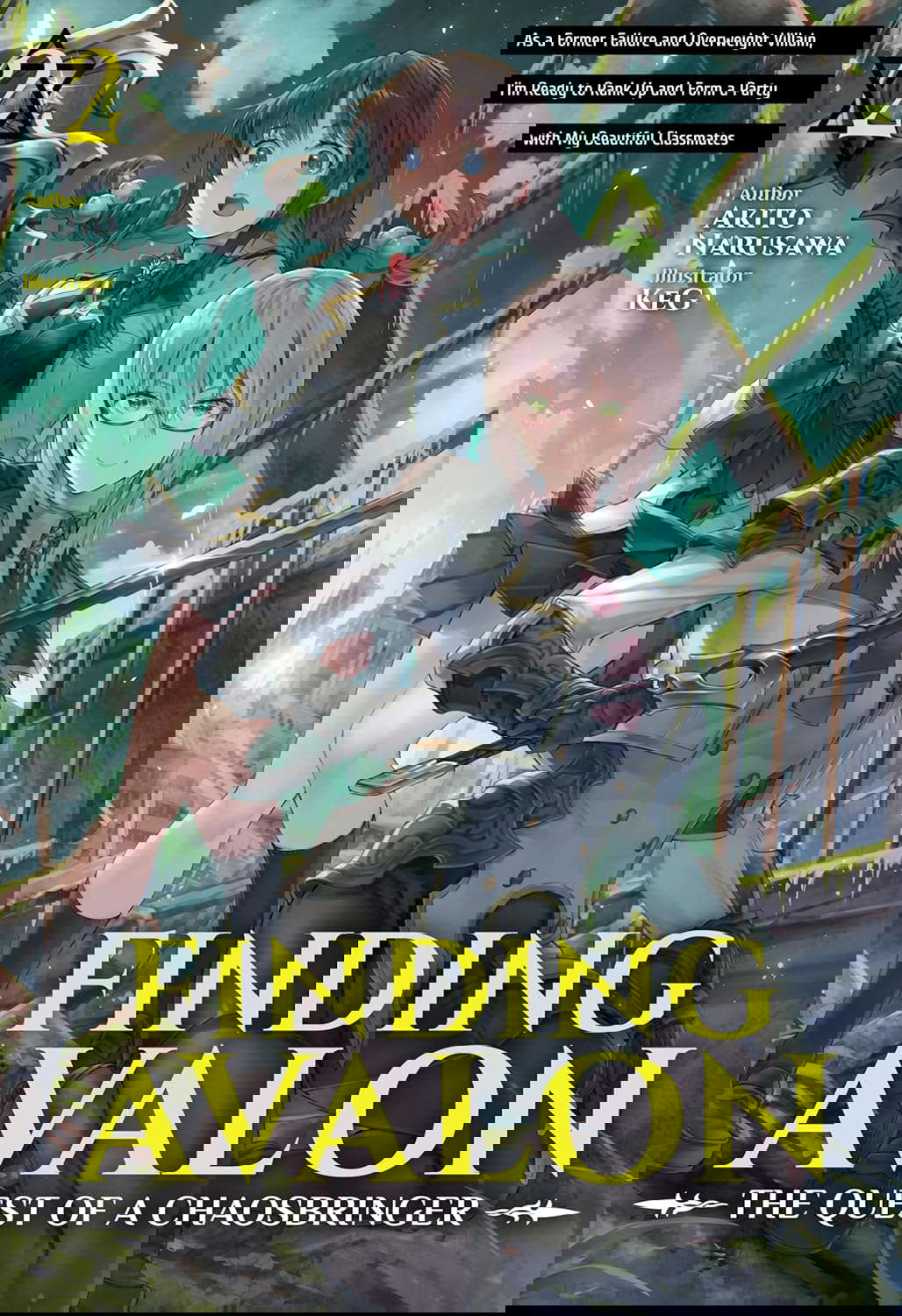 Finding Avalon: The Quest of a Chaosbringer Volume 2 poster