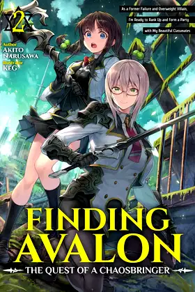Finding Avalon: The Quest of a Chaosbringer Volume 2 poster