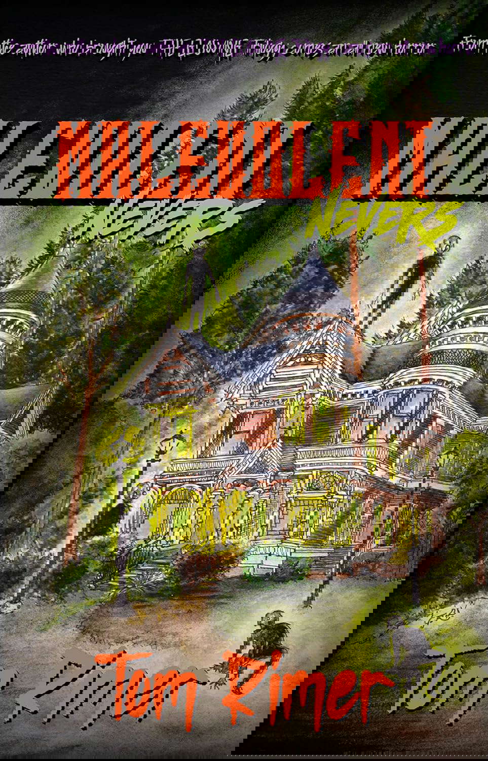 Malevolent Nevers poster