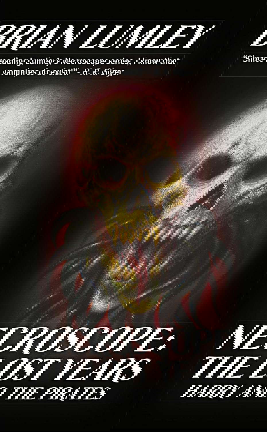 Necroscope: The Lost Years: Harry and the Pirates poster