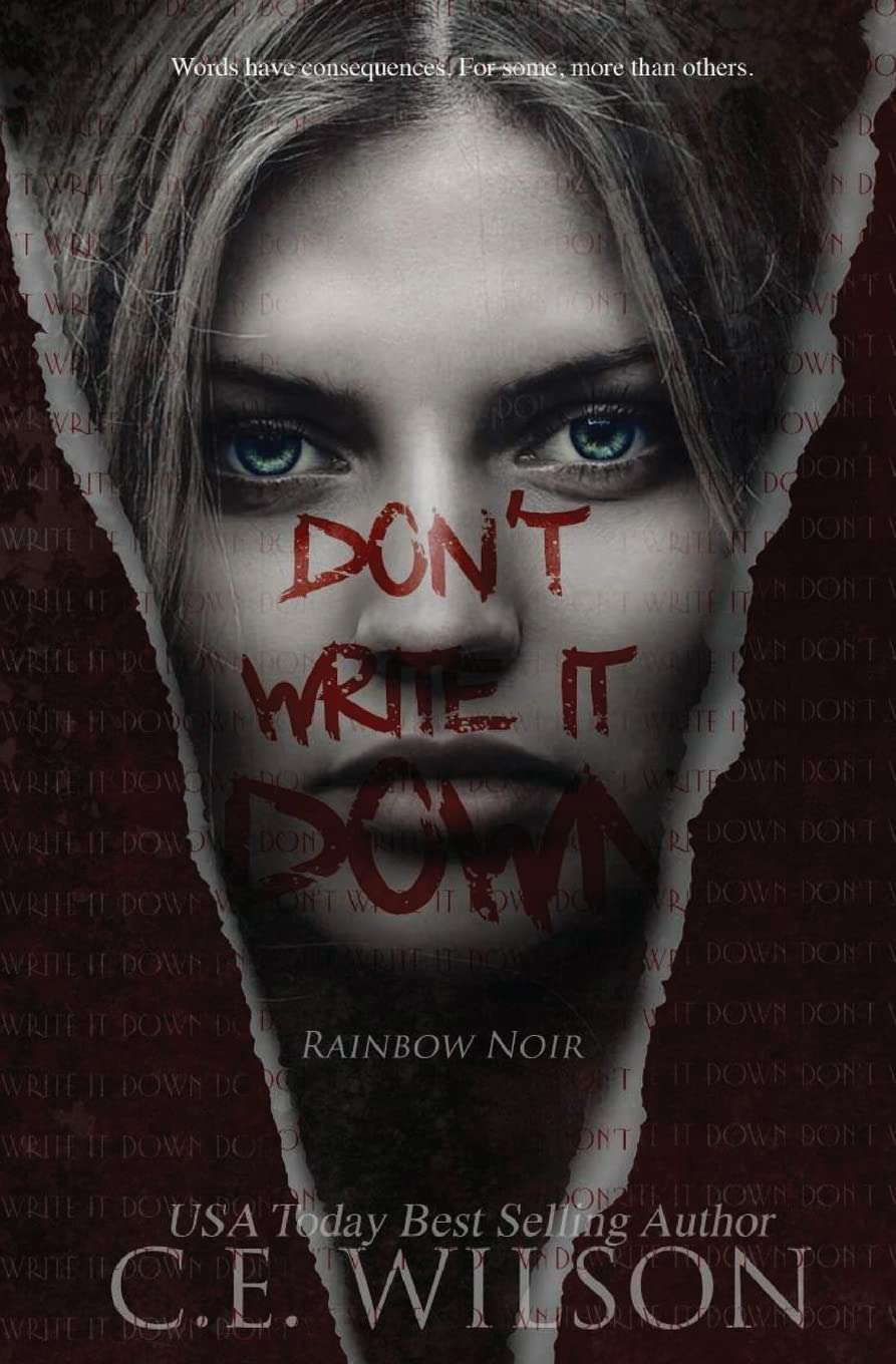 Don't Write it Down (Rainbow Noir) (Volume 1) poster