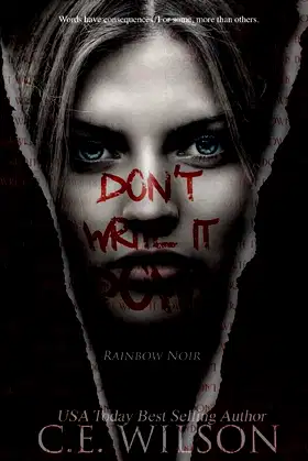 Don't Write it Down (Rainbow Noir) (Volume 1) poster