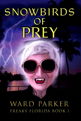 SNOWBIRDS OF PREY (Freaky Florida) poster